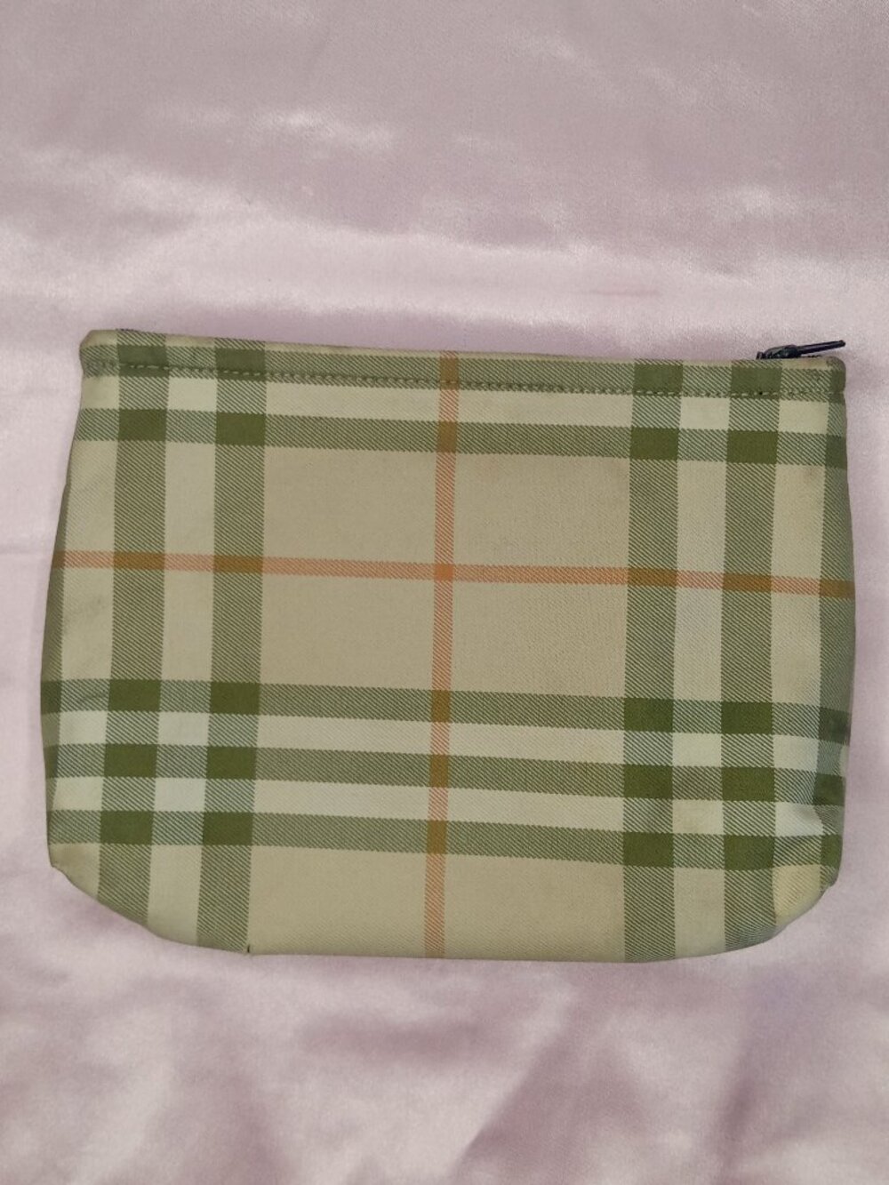 Burberry London Nova Check Pouch - Picture 2 of 5